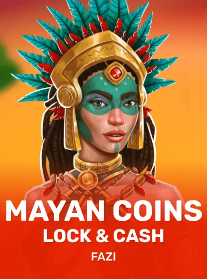 Mayan Coins Lock&Cash game tile