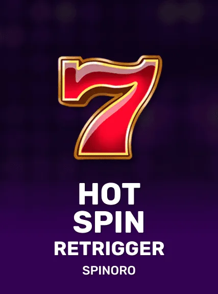 Hot Spin Retrigger game tile